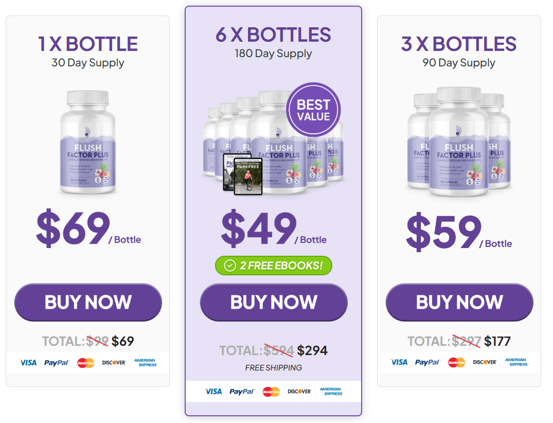 Flush Factor Plus Buy